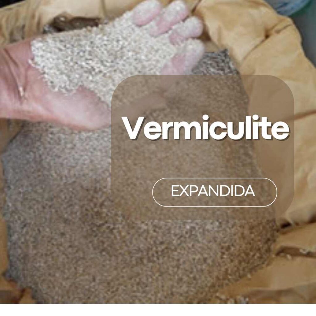 Vermicule Expandida em Curitiba